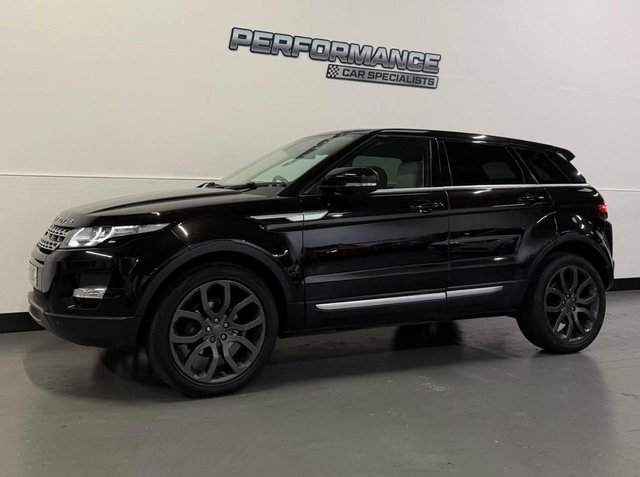 2012 12 Land Rover Range Rover Evoque 2.2 SD4 Prestige SUV 5dr Diesel Auto 4WD Euro 5 (190 ps)