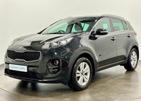 USED 2016 16 KIA SPORTAGE 1.7 CRDi 2 SUV 5dr Diesel Manual Euro 6 (s/s) (114 bhp) 1 Owner