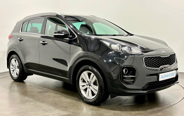 2016 16 Kia Sportage 1.7 CRDi 2 SUV 5dr Diesel Manual Euro 6 (s/s) (114 bhp)