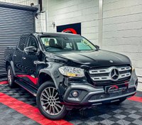 USED 2019 19 MERCEDES-BENZ X-CLASS 2.3 CDI Progressive Pickup Double Cab 4dr Diesel Auto 4MATIC Euro 6 (190 ps) 