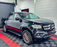 USED 2019 19 MERCEDES-BENZ X-CLASS 2.3 CDI Progressive Pickup Double Cab 4dr Diesel Auto 4MATIC Euro 6 (190 ps) 