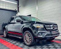 USED 2019 19 MERCEDES-BENZ X-CLASS 2.3 CDI Progressive Pickup Double Cab 4dr Diesel Auto 4MATIC Euro 6 (190 ps) 