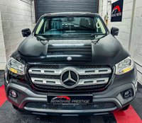USED 2019 19 MERCEDES-BENZ X-CLASS 2.3 CDI Progressive Pickup Double Cab 4dr Diesel Auto 4MATIC Euro 6 (190 ps) 