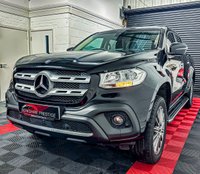 USED 2019 19 MERCEDES-BENZ X-CLASS 2.3 CDI Progressive Pickup Double Cab 4dr Diesel Auto 4MATIC Euro 6 (190 ps) 