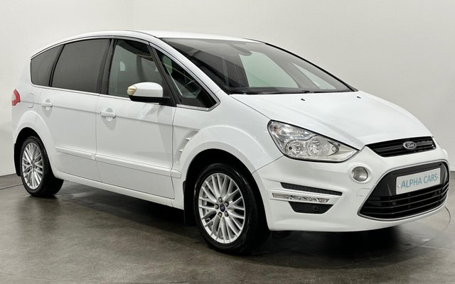 2011 61 Ford S-Max 1.6 TDCi Titanium MPV 5dr Diesel Manual Euro 5 (s/s) (115 ps)