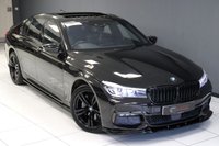 USED 2017 67 BMW 7 SERIES 740D 3.0 XDRIVE M SPORT  **&pound;495 A MONTH WITH &pound;4495 DEPOSIT**