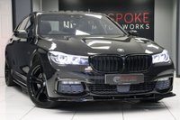 USED 2017 67 BMW 7 SERIES 740D 3.0 XDRIVE M SPORT  **&pound;495 A MONTH WITH &pound;4495 DEPOSIT**