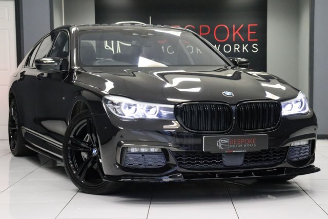 2017 67 BMW 7 Series 740D 3.0 XDRIVE M SPORT 