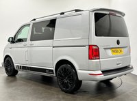 USED 2018 68 VOLKSWAGEN TRANSPORTER 2.0 TDI T28 BlueMotion Tech Highline 6 Seater Window Van 5dr Diesel Manual FWD SWB Euro 6 (s/s) (150 ps) 6 Seater, 6 Speed, 150 BHP, Airconditioning , Full Leather