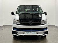 USED 2018 68 VOLKSWAGEN TRANSPORTER 2.0 TDI T28 BlueMotion Tech Highline 6 Seater Window Van 5dr Diesel Manual FWD SWB Euro 6 (s/s) (150 ps) 6 Seater, 6 Speed, 150 BHP, Airconditioning , Full Leather