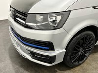 USED 2018 68 VOLKSWAGEN TRANSPORTER 2.0 TDI T28 BlueMotion Tech Highline 6 Seater Window Van 5dr Diesel Manual FWD SWB Euro 6 (s/s) (150 ps) 6 Seater, 6 Speed, 150 BHP, Airconditioning , Full Leather