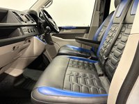 USED 2018 68 VOLKSWAGEN TRANSPORTER 2.0 TDI T28 BlueMotion Tech Highline 6 Seater Window Van 5dr Diesel Manual FWD SWB Euro 6 (s/s) (150 ps) 6 Seater, 6 Speed, 150 BHP, Airconditioning , Full Leather