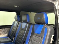 USED 2018 68 VOLKSWAGEN TRANSPORTER 2.0 TDI T28 BlueMotion Tech Highline 6 Seater Window Van 5dr Diesel Manual FWD SWB Euro 6 (s/s) (150 ps) 6 Seater, 6 Speed, 150 BHP, Airconditioning , Full Leather