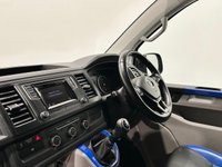 USED 2018 68 VOLKSWAGEN TRANSPORTER 2.0 TDI T28 BlueMotion Tech Highline 6 Seater Window Van 5dr Diesel Manual FWD SWB Euro 6 (s/s) (150 ps) 6 Seater, 6 Speed, 150 BHP, Airconditioning , Full Leather