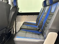 USED 2018 68 VOLKSWAGEN TRANSPORTER 2.0 TDI T28 BlueMotion Tech Highline 6 Seater Window Van 5dr Diesel Manual FWD SWB Euro 6 (s/s) (150 ps) 6 Seater, 6 Speed, 150 BHP, Airconditioning , Full Leather