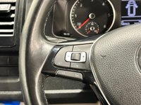 USED 2018 68 VOLKSWAGEN TRANSPORTER 2.0 TDI T28 BlueMotion Tech Highline 6 Seater Window Van 5dr Diesel Manual FWD SWB Euro 6 (s/s) (150 ps) 6 Seater, 6 Speed, 150 BHP, Airconditioning , Full Leather
