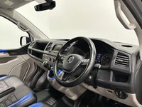 USED 2018 68 VOLKSWAGEN TRANSPORTER 2.0 TDI T28 BlueMotion Tech Highline 6 Seater Window Van 5dr Diesel Manual FWD SWB Euro 6 (s/s) (150 ps) 6 Seater, 6 Speed, 150 BHP, Airconditioning , Full Leather