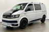 USED 2018 68 VOLKSWAGEN TRANSPORTER 2.0 TDI T28 BlueMotion Tech Highline 6 Seater Window Van 5dr Diesel Manual FWD SWB Euro 6 (s/s) (150 ps) 6 Seater, 6 Speed, 150 BHP, Airconditioning , Full Leather