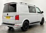 USED 2018 68 VOLKSWAGEN TRANSPORTER 2.0 TDI T28 BlueMotion Tech Highline 6 Seater Window Van 5dr Diesel Manual FWD SWB Euro 6 (s/s) (150 ps) 6 Seater, 6 Speed, 150 BHP, Airconditioning , Full Leather