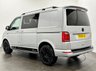 USED 2018 68 VOLKSWAGEN TRANSPORTER 2.0 TDI T28 BlueMotion Tech Highline 6 Seater Window Van 5dr Diesel Manual FWD SWB Euro 6 (s/s) (150 ps) 6 Seater, 6 Speed, 150 BHP, Airconditioning , Full Leather
