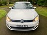 USED 2015 65 VOLKSWAGEN GOLF 1.0 TSI Match BlueMotion Hatchback 5dr Petrol Manual Euro 6 (s/s) (115 bhp) 1 LADY OWNER FROM NEW /// ZERO ROAD TAX // EXCELLENT SERVICE HISTORY FULLY DOCUMENTED WITH CAMBELT RENEWED @103,000 MILES//// PART EXCHANGE TO CLEAR//MOT//SERVICE//FRONT BRAKE PADS JUST CARRIED OUT /// GREAT VALUE MARK 7 GOLF // Euro 6 (s/s) (115 bhp) 1 LADY OWNER FROM NEW /// ZERO ROAD TAX // EXCELLENT SERVICE HISTORY // PART EXCHANGE TO CLEAR//BRAKES-SERVICE --MOT JUST CARRIED OUT /// GREAT VALUE MARK 7 GOLF /DAB//BLUETOOTH/ALLOYS/ELEC FOLD MIRROR
