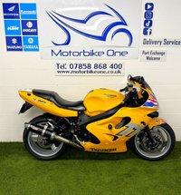 USED 2001 Y TRIUMPH TT600 599cc Bumblebee Yellow - Old School - Original TT Design