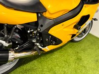 USED 2001 Y TRIUMPH TT600 599cc Bumblebee Yellow - Old School - Original TT Design