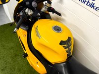 USED 2001 Y TRIUMPH TT600 599cc Bumblebee Yellow - Old School - Original TT Design