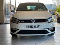 USED 2016 16 VOLKSWAGEN POLO 1.8 TSI BlueMotion Tech GTI Hatchback 5dr Petrol Manual Euro 6 (s/s) (192 ps) FULL SERVICE HISTORY