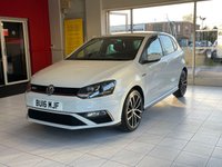 USED 2016 16 VOLKSWAGEN POLO 1.8 TSI BlueMotion Tech GTI Hatchback 5dr Petrol Manual Euro 6 (s/s) (192 ps) FULL SERVICE HISTORY