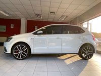 USED 2016 16 VOLKSWAGEN POLO 1.8 TSI BlueMotion Tech GTI Hatchback 5dr Petrol Manual Euro 6 (s/s) (192 ps) FULL SERVICE HISTORY