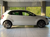 USED 2016 16 VOLKSWAGEN POLO 1.8 TSI BlueMotion Tech GTI Hatchback 5dr Petrol Manual Euro 6 (s/s) (192 ps) FULL SERVICE HISTORY