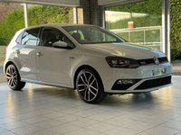 USED 2016 16 VOLKSWAGEN POLO 1.8 TSI BlueMotion Tech GTI Hatchback 5dr Petrol Manual Euro 6 (s/s) (192 ps) FULL SERVICE HISTORY