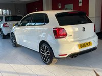 USED 2016 16 VOLKSWAGEN POLO 1.8 TSI BlueMotion Tech GTI Hatchback 5dr Petrol Manual Euro 6 (s/s) (192 ps) FULL SERVICE HISTORY
