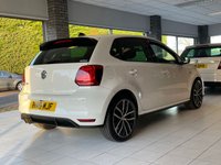 USED 2016 16 VOLKSWAGEN POLO 1.8 TSI BlueMotion Tech GTI Hatchback 5dr Petrol Manual Euro 6 (s/s) (192 ps) FULL SERVICE HISTORY