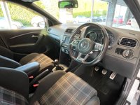 USED 2016 16 VOLKSWAGEN POLO 1.8 TSI BlueMotion Tech GTI Hatchback 5dr Petrol Manual Euro 6 (s/s) (192 ps) FULL SERVICE HISTORY