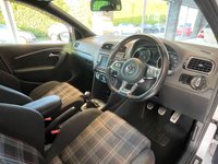 USED 2016 16 VOLKSWAGEN POLO 1.8 TSI BlueMotion Tech GTI Hatchback 5dr Petrol Manual Euro 6 (s/s) (192 ps) FULL SERVICE HISTORY