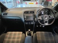 USED 2016 16 VOLKSWAGEN POLO 1.8 TSI BlueMotion Tech GTI Hatchback 5dr Petrol Manual Euro 6 (s/s) (192 ps) FULL SERVICE HISTORY
