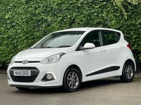 USED 2015 15 HYUNDAI I10 1.2 Premium Hatchback 5dr Petrol Manual Euro 5 (87 ps) FULL SERVICE HISTORY