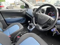 USED 2015 15 HYUNDAI I10 1.2 Premium Hatchback 5dr Petrol Manual Euro 5 (87 ps) FULL SERVICE HISTORY