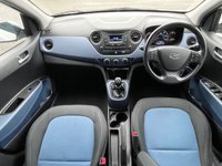 USED 2015 15 HYUNDAI I10 1.2 Premium Hatchback 5dr Petrol Manual Euro 5 (87 ps) FULL SERVICE HISTORY