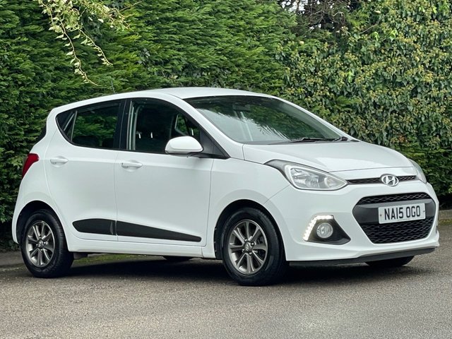 2015 15 Hyundai I10 1.2 Premium Hatchback 5dr Petrol Manual Euro 5 (87 ps)