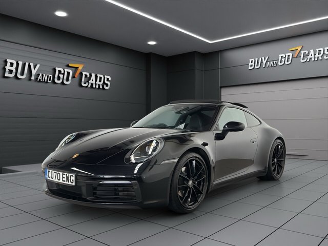 2020 70 Porsche 911 3.0T 992 Carrera 4 Coupe 2dr Petrol PDK 4WD Euro 6 (s/s) (385 ps)