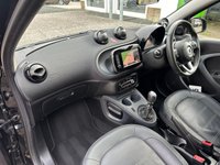 USED 2016 66 SMART FORFOUR 0.9T Edition Black Hatchback 5dr Petrol Manual Euro 6 (s/s) (90 ps) 