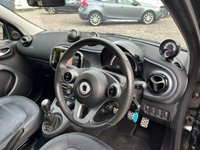 USED 2016 66 SMART FORFOUR 0.9T Edition Black Hatchback 5dr Petrol Manual Euro 6 (s/s) (90 ps) 