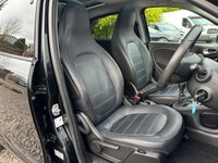USED 2016 66 SMART FORFOUR 0.9T Edition Black Hatchback 5dr Petrol Manual Euro 6 (s/s) (90 ps) 