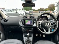 USED 2016 66 SMART FORFOUR 0.9T Edition Black Hatchback 5dr Petrol Manual Euro 6 (s/s) (90 ps) 