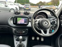 USED 2016 66 SMART FORFOUR 0.9T Edition Black Hatchback 5dr Petrol Manual Euro 6 (s/s) (90 ps) 