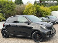 USED 2016 66 SMART FORFOUR 0.9T Edition Black Hatchback 5dr Petrol Manual Euro 6 (s/s) (90 ps) 