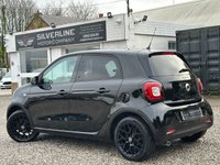USED 2016 66 SMART FORFOUR 0.9T Edition Black Hatchback 5dr Petrol Manual Euro 6 (s/s) (90 ps) 